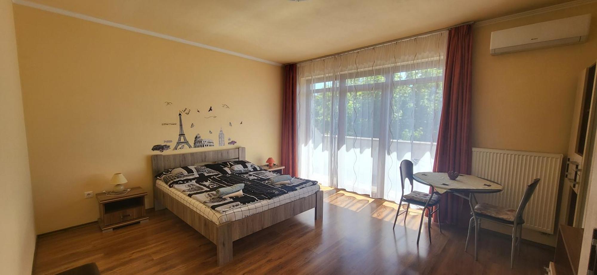 Bastya Apartmanhaz Sárvár 外观 照片