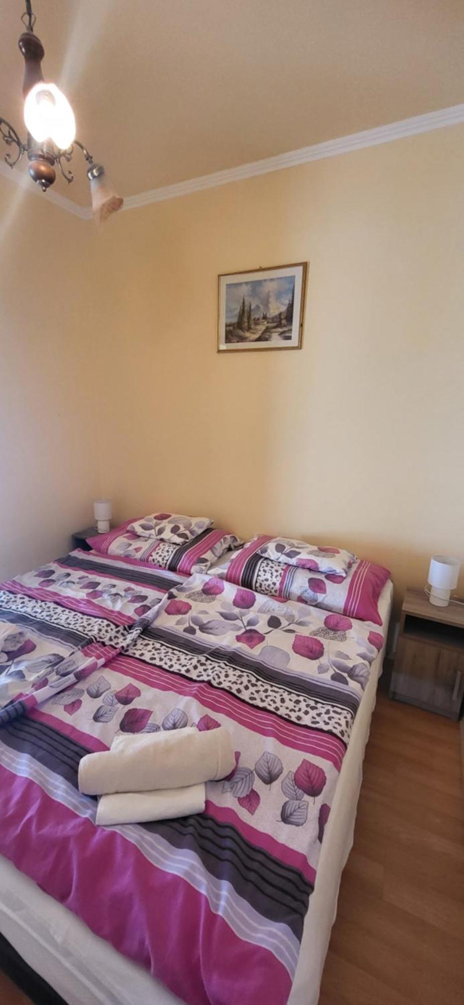 Bastya Apartmanhaz Sárvár 外观 照片